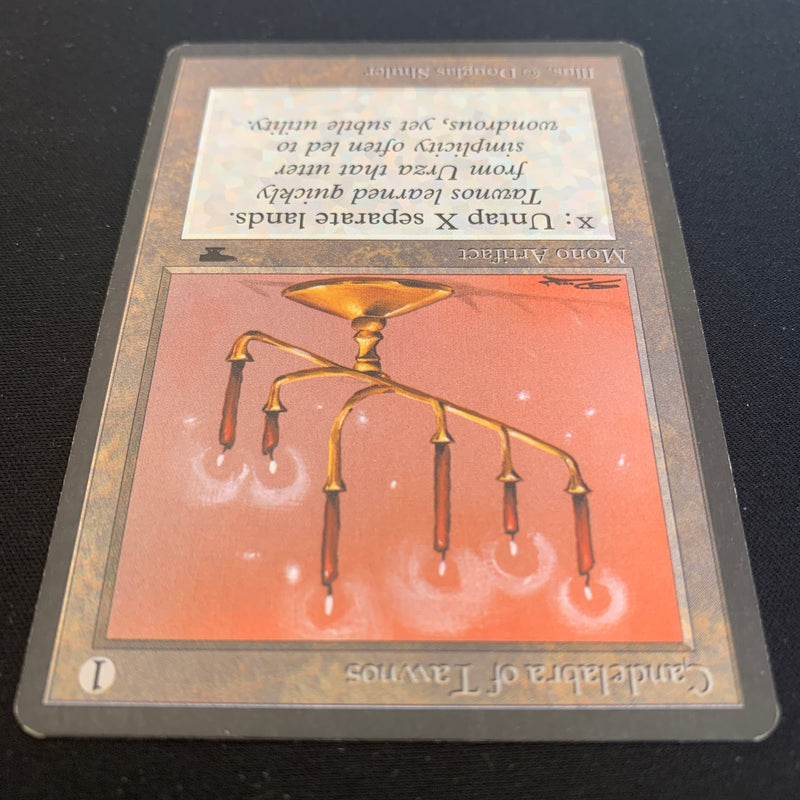 Magic the Gathering Candelabra of Tawnos - Antiquities 