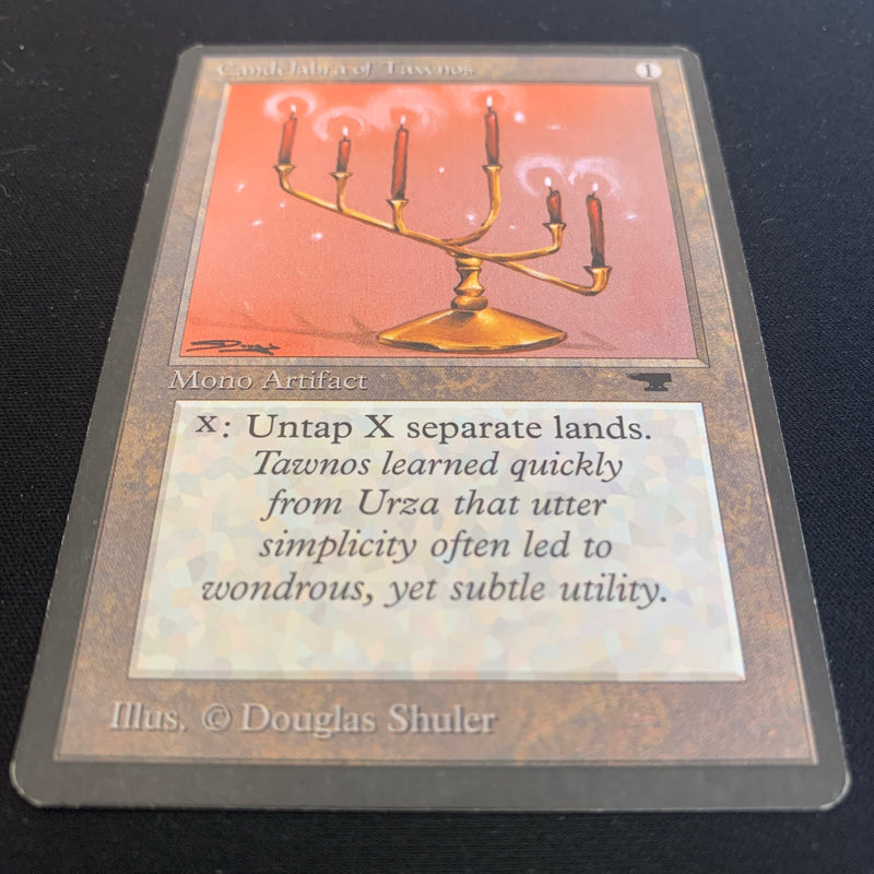 Magic the Gathering Candelabra of Tawnos - Antiquities 