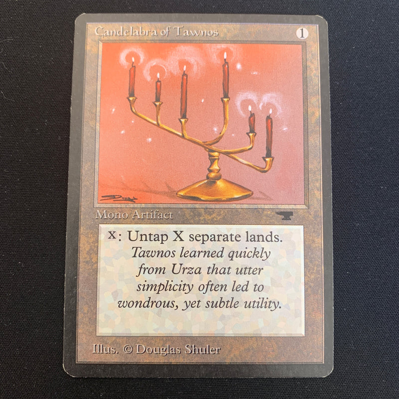 Magic the Gathering Candelabra of Tawnos - Antiquities 