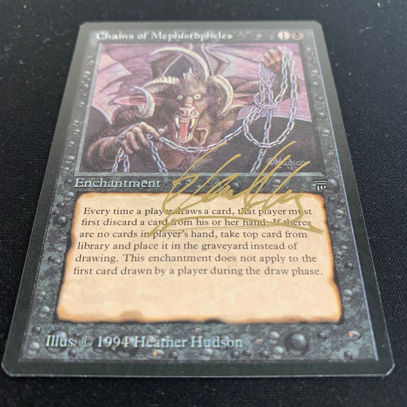 Magic the Gathering Chains of Mephistopheles - Legends 