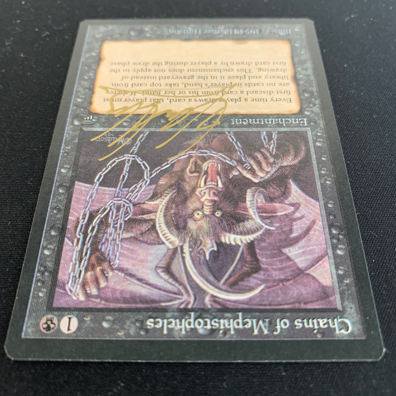 Magic the Gathering Chains of Mephistopheles - Legends 