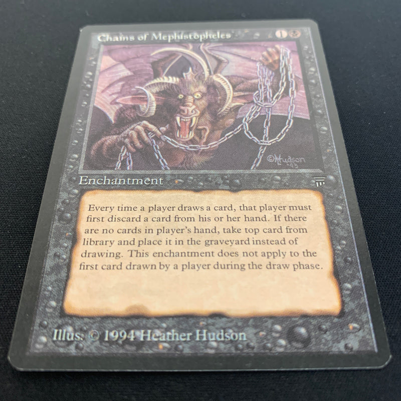 Magic the Gathering Chains of Mephistopheles - Legends 