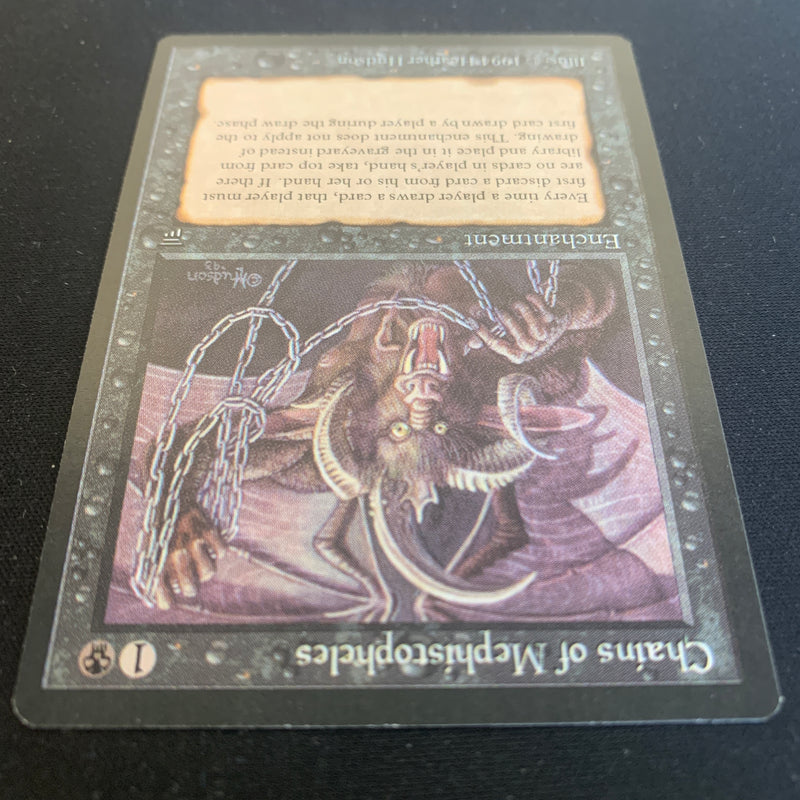 Magic the Gathering Chains of Mephistopheles - Legends 