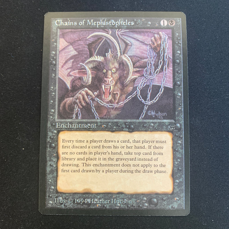 Magic the Gathering Chains of Mephistopheles - Legends 