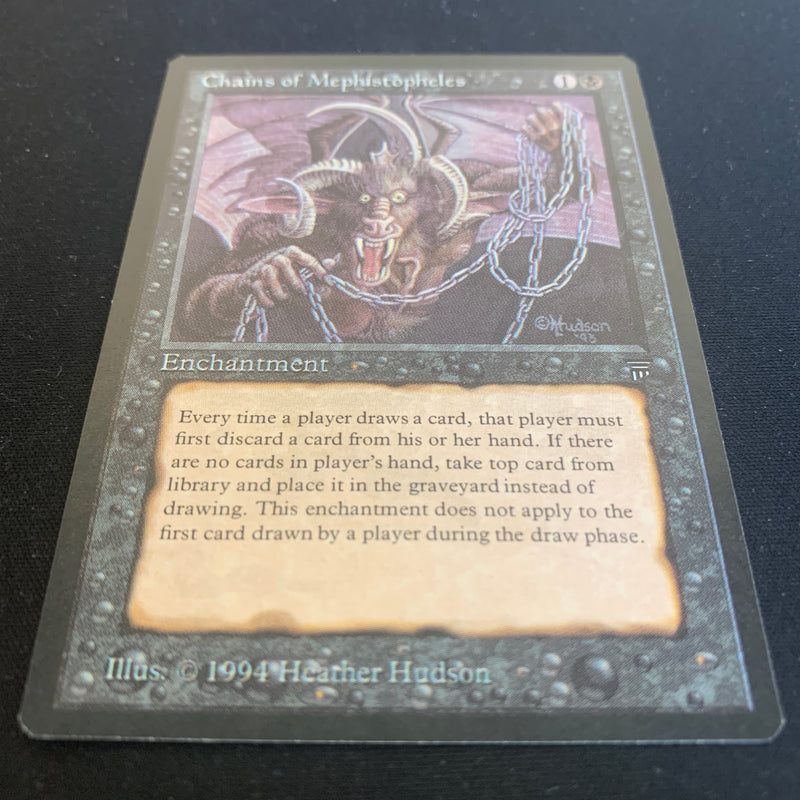 Magic the Gathering Chains of Mephistopheles - Legends 