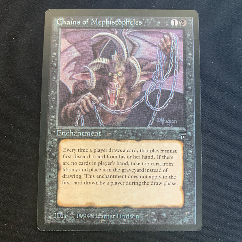 Magic the Gathering Chains of Mephistopheles - Legends 