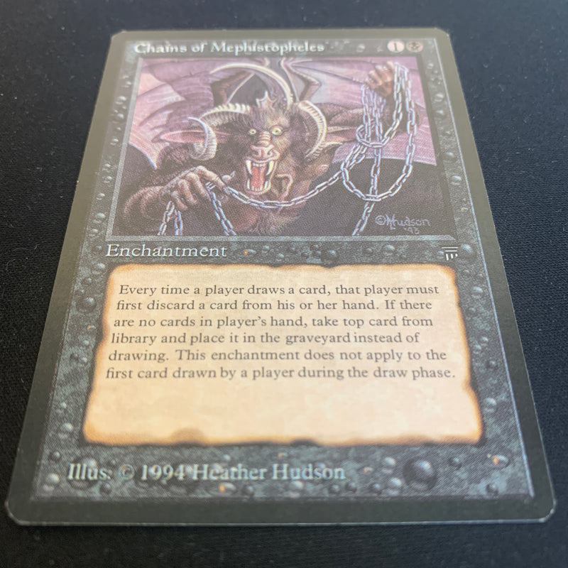 Magic the Gathering Chains of Mephistopheles - Legends 