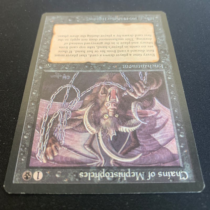 Magic the Gathering Chains of Mephistopheles - Legends 