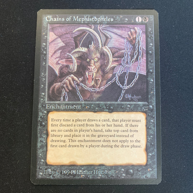 Magic the Gathering Chains of Mephistopheles - Legends 