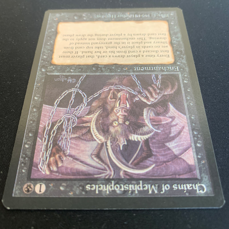 Magic the Gathering Chains of Mephistopheles - Legends 