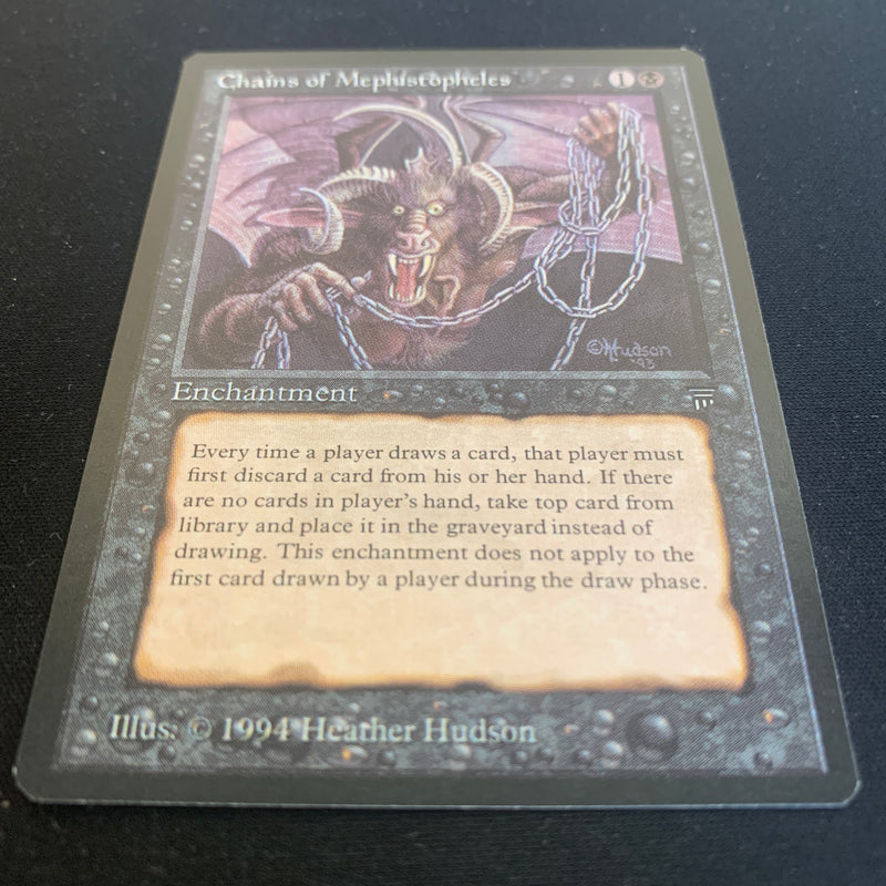 Magic the Gathering Chains of Mephistopheles - Legends 