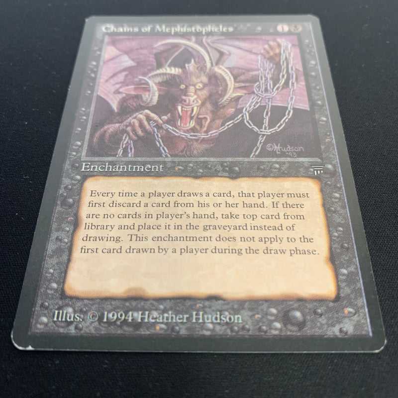 Magic the Gathering Chains of Mephistopheles - Legends 