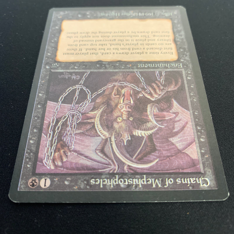 Magic the Gathering Chains of Mephistopheles - Legends 