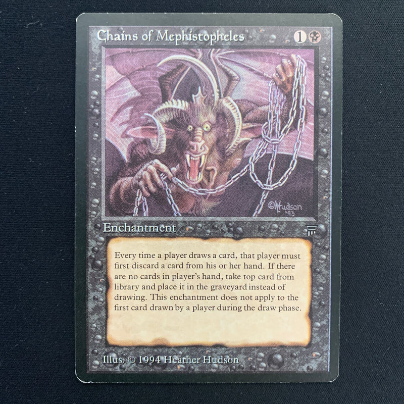 Magic the Gathering Chains of Mephistopheles - Legends 