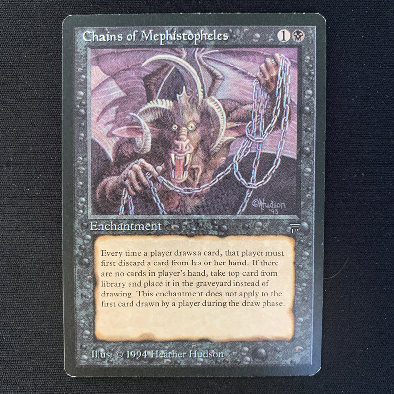 Magic the Gathering Chains of Mephistopheles - Legends 