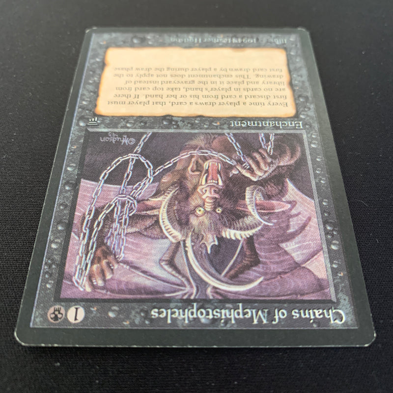 Magic the Gathering Chains of Mephistopheles - Legends 