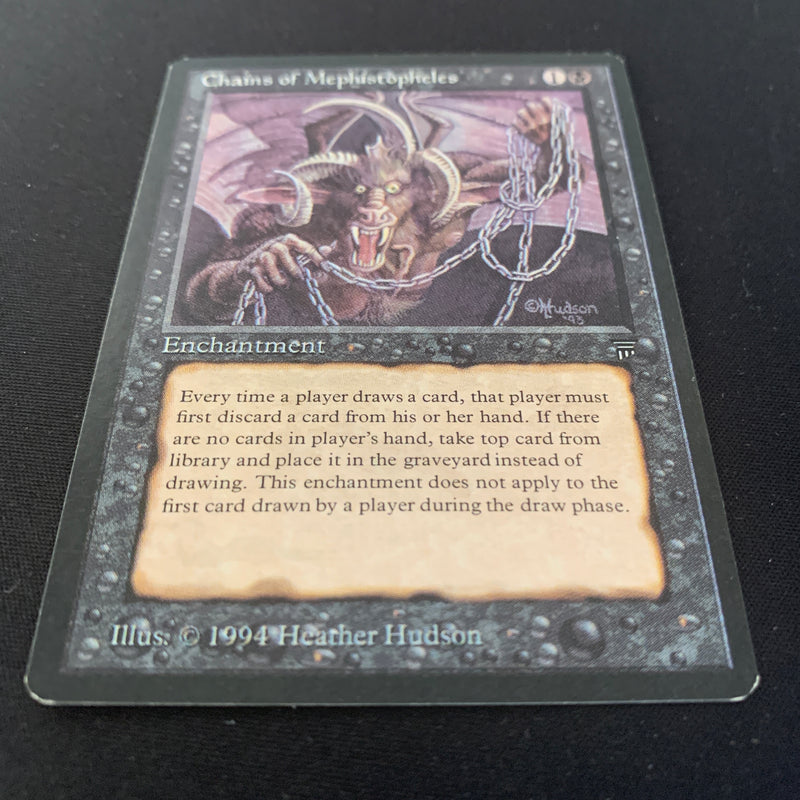 Magic the Gathering Chains of Mephistopheles - Legends 