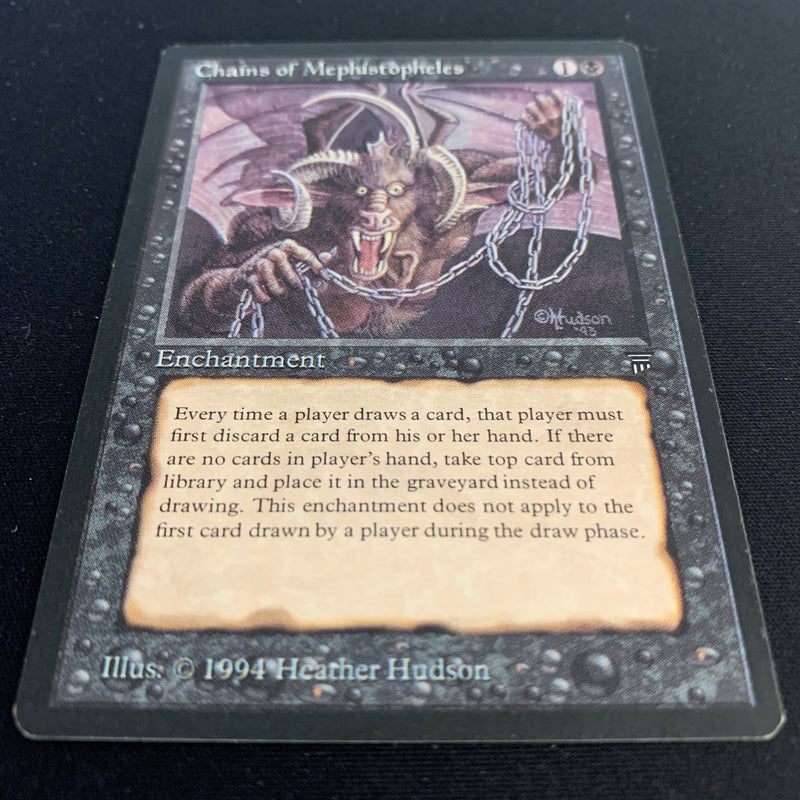 Magic the Gathering Chains of Mephistopheles - Legends 