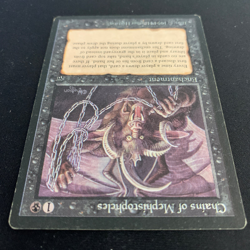 Magic the Gathering Chains of Mephistopheles - Legends 