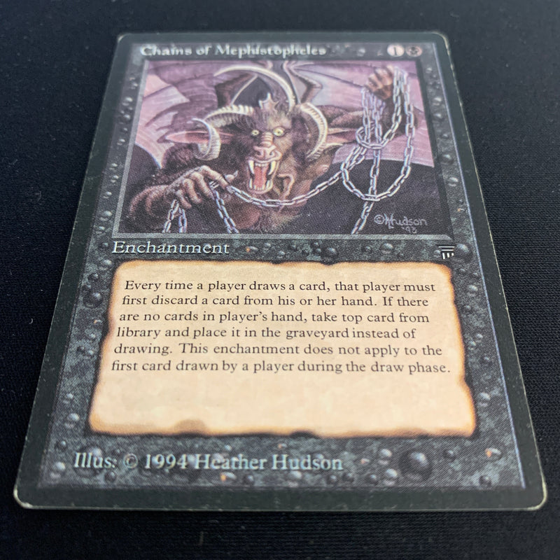 Magic the Gathering Chains of Mephistopheles - Legends 