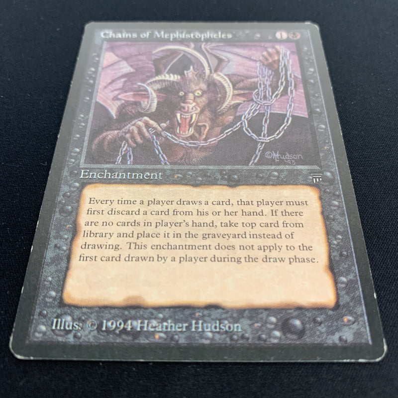 Magic the Gathering Chains of Mephistopheles - Legends 