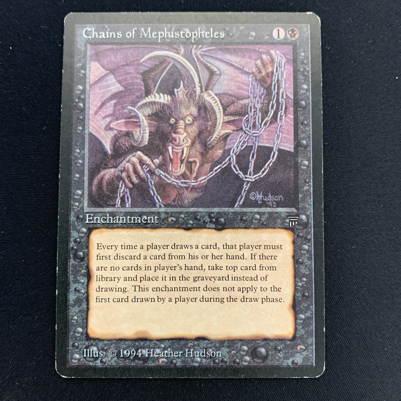 Magic the Gathering Chains of Mephistopheles - Legends 