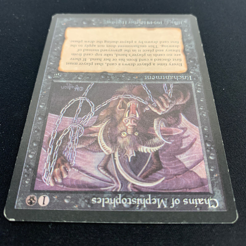 Magic the Gathering Chains of Mephistopheles - Legends 