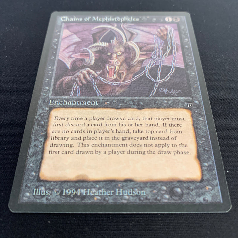 Magic the Gathering Chains of Mephistopheles - Legends 