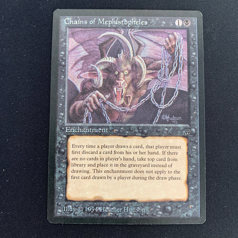 Magic the Gathering Chains of Mephistopheles - Legends 