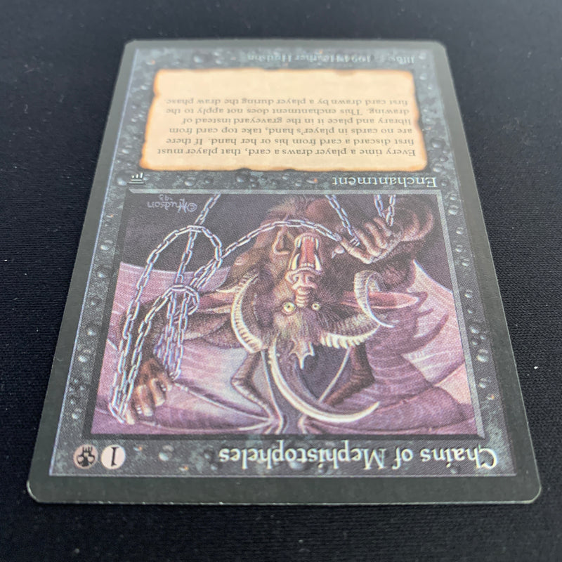 Magic the Gathering Chains of Mephistopheles - Legends 