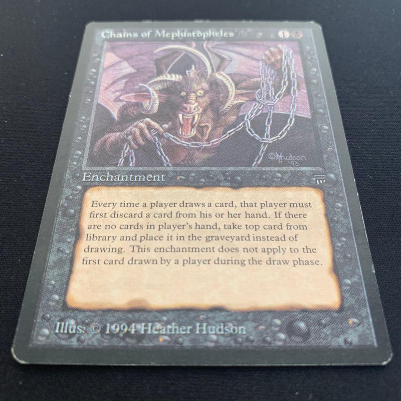 Magic the Gathering Chains of Mephistopheles - Legends 