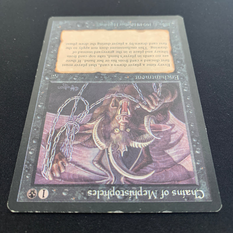 Magic the Gathering Chains of Mephistopheles - Legends 