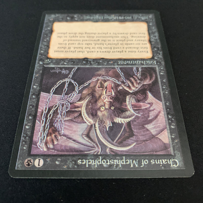 Magic the Gathering Chains of Mephistopheles - Legends 