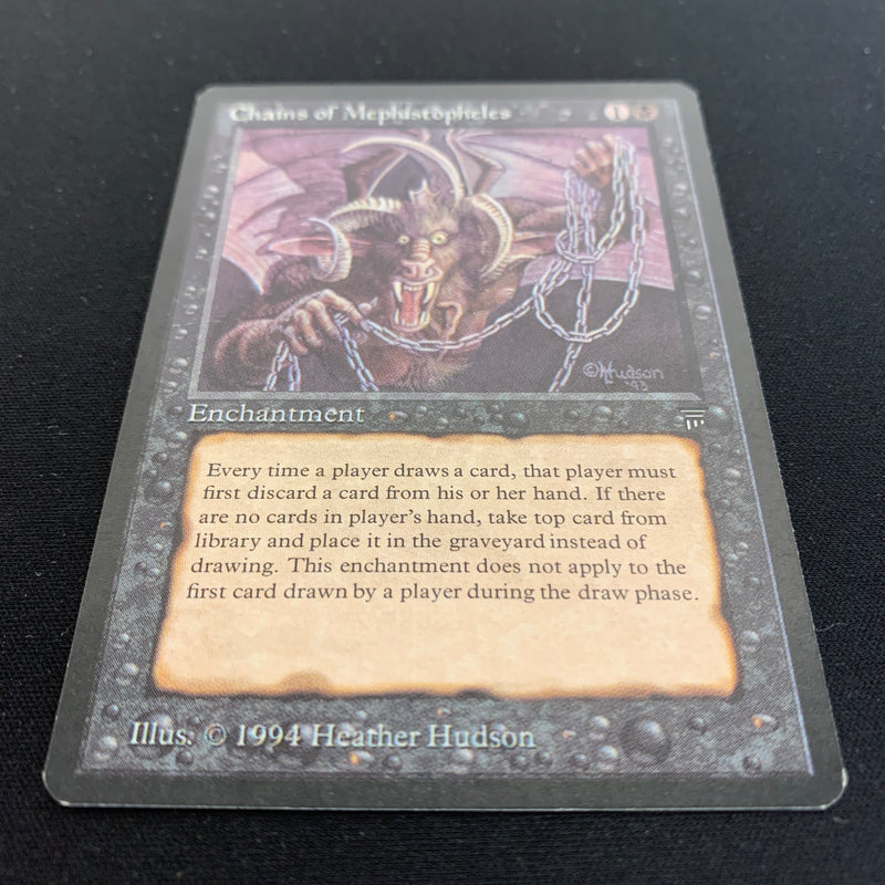 Magic the Gathering Chains of Mephistopheles - Legends 