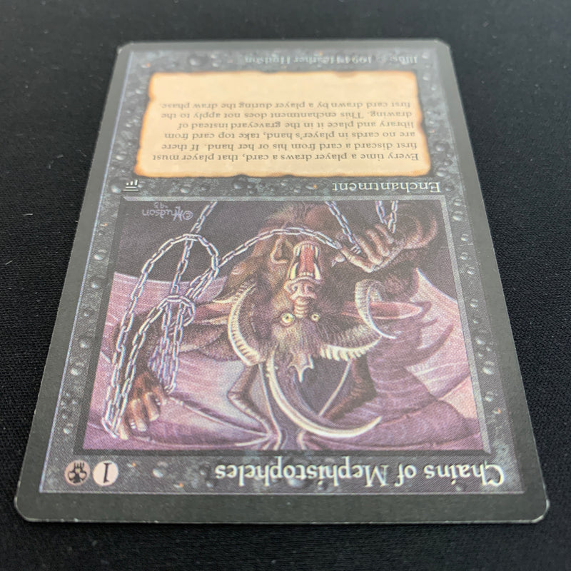 Magic the Gathering Chains of Mephistopheles - Legends 