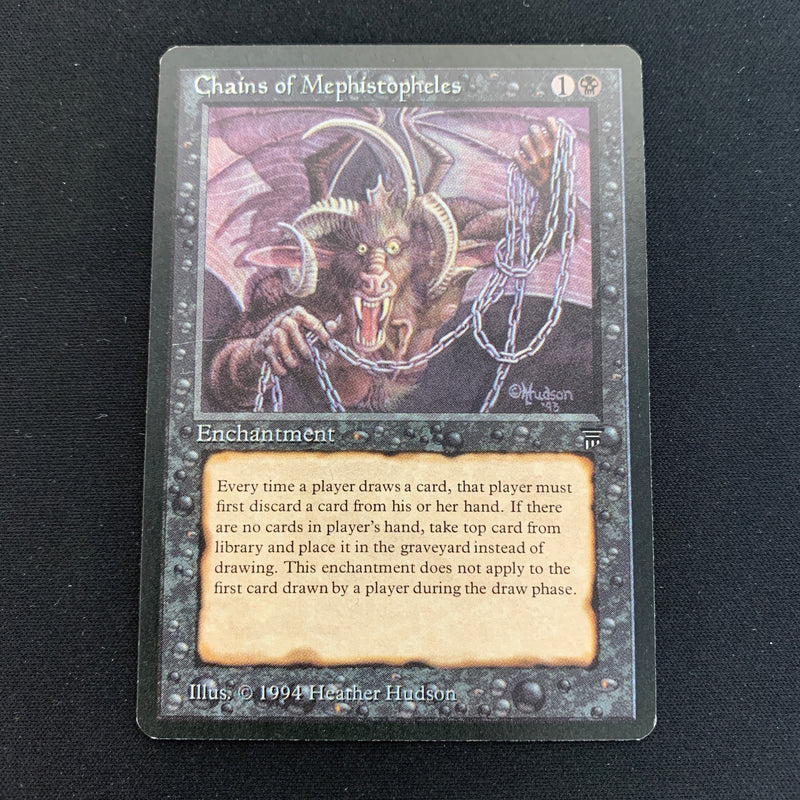 Magic the Gathering Chains of Mephistopheles - Legends 