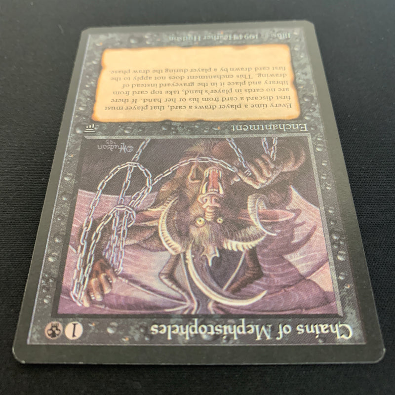 Magic the Gathering Chains of Mephistopheles - Legends 