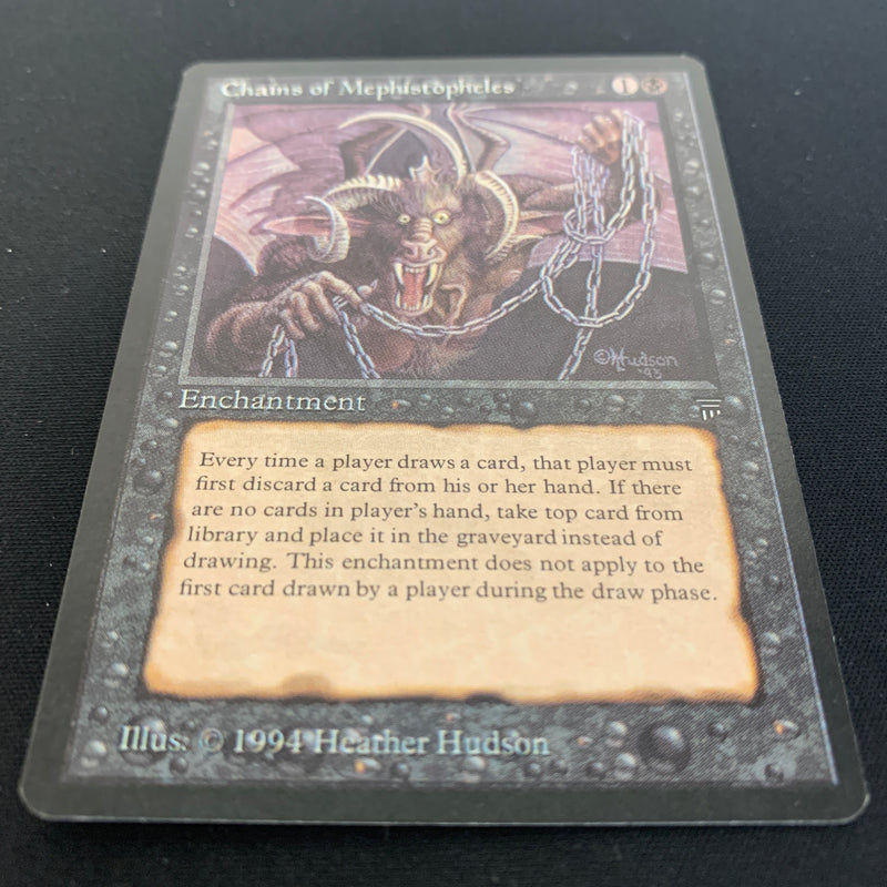 Magic the Gathering Chains of Mephistopheles - Legends 