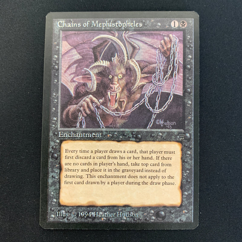 Magic the Gathering Chains of Mephistopheles - Legends 