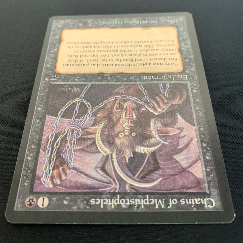 Magic the Gathering Chains of Mephistopheles - Legends 