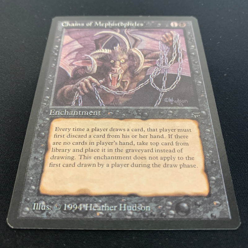 Magic the Gathering Chains of Mephistopheles - Legends 