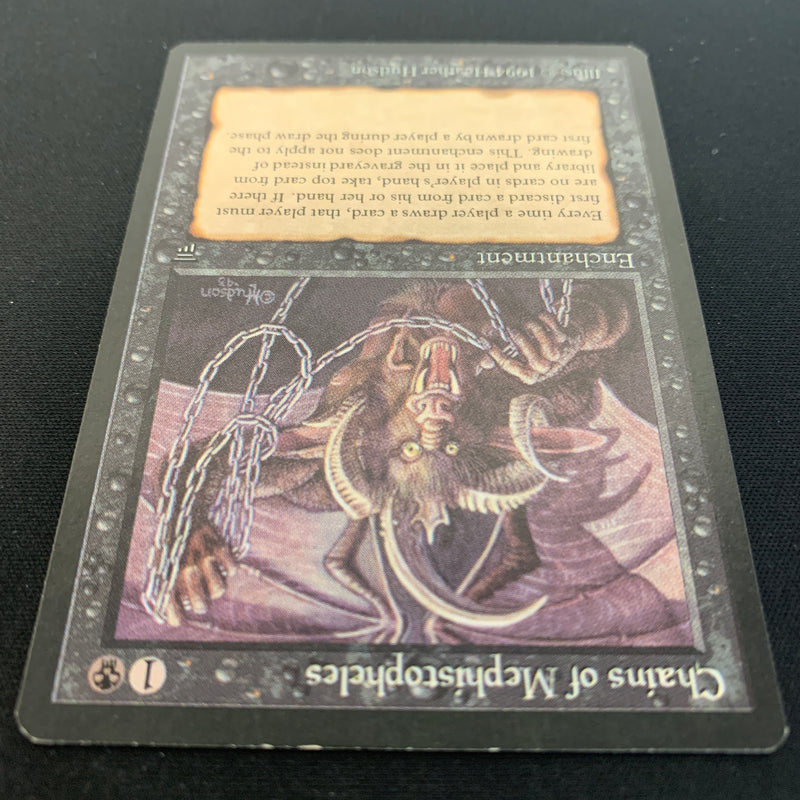 Magic the Gathering Chains of Mephistopheles - Legends 