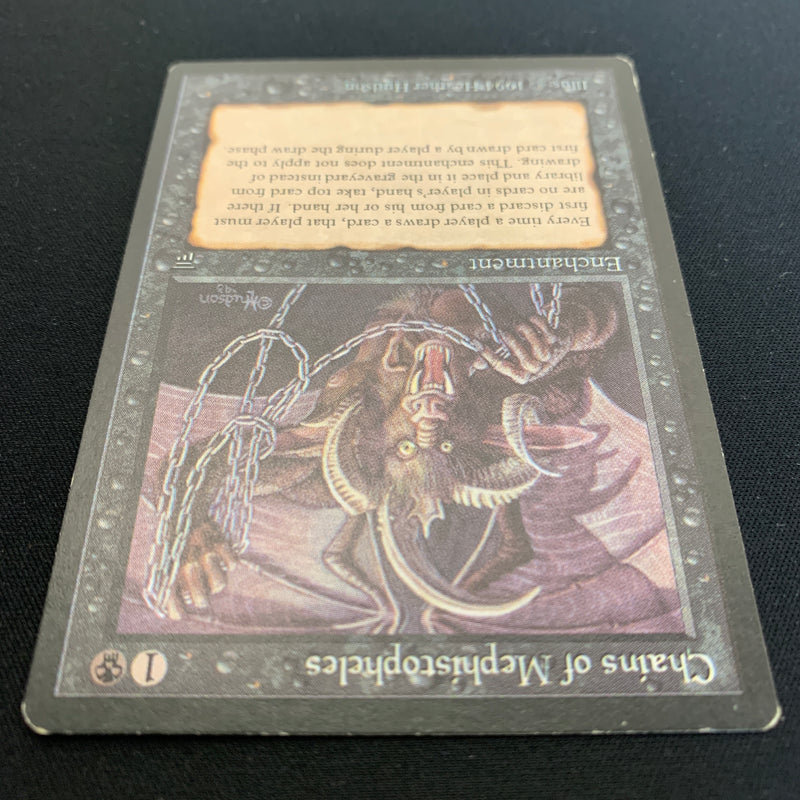 Magic the Gathering Chains of Mephistopheles - Legends 