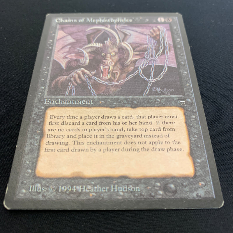 Magic the Gathering Chains of Mephistopheles - Legends 