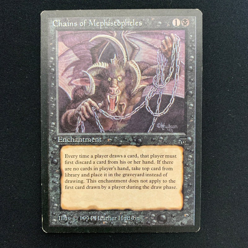 Magic the Gathering Chains of Mephistopheles - Legends 