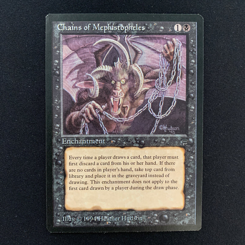 Magic the Gathering Chains of Mephistopheles - Legends 