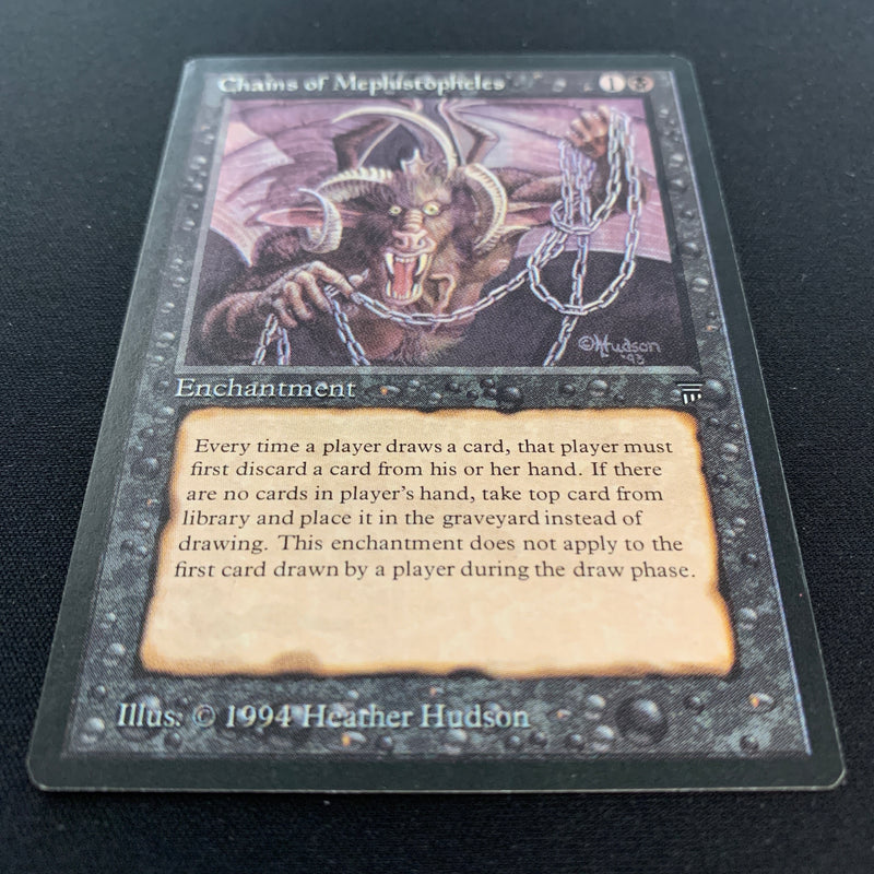 Magic the Gathering Chains of Mephistopheles - Legends 