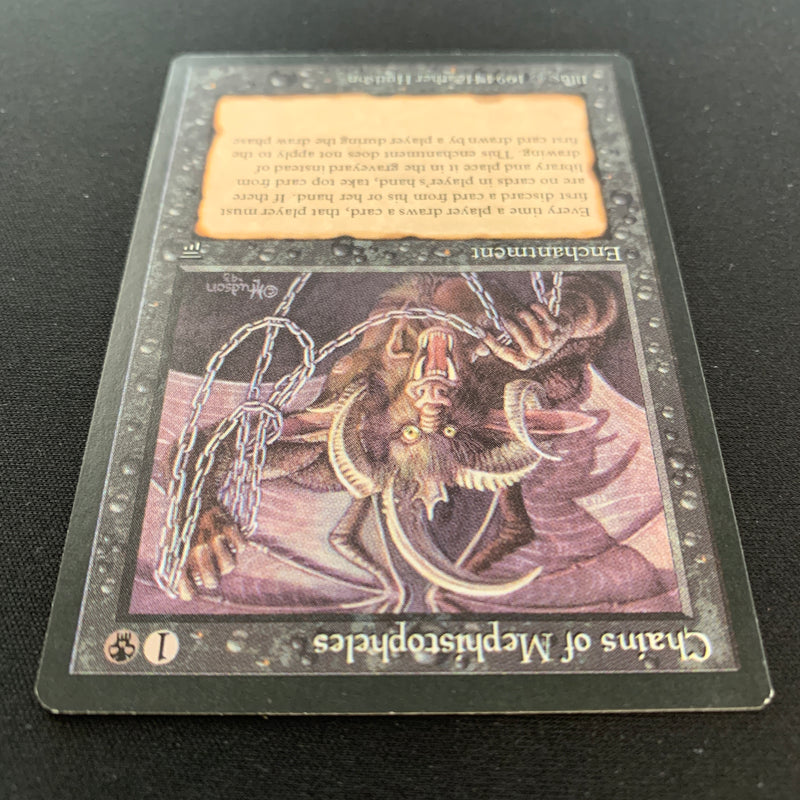 Magic the Gathering Chains of Mephistopheles - Legends 