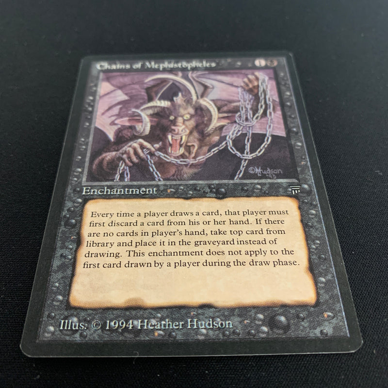 Magic the Gathering Chains of Mephistopheles - Legends 