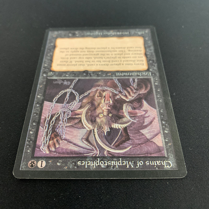 Magic the Gathering Chains of Mephistopheles - Legends 